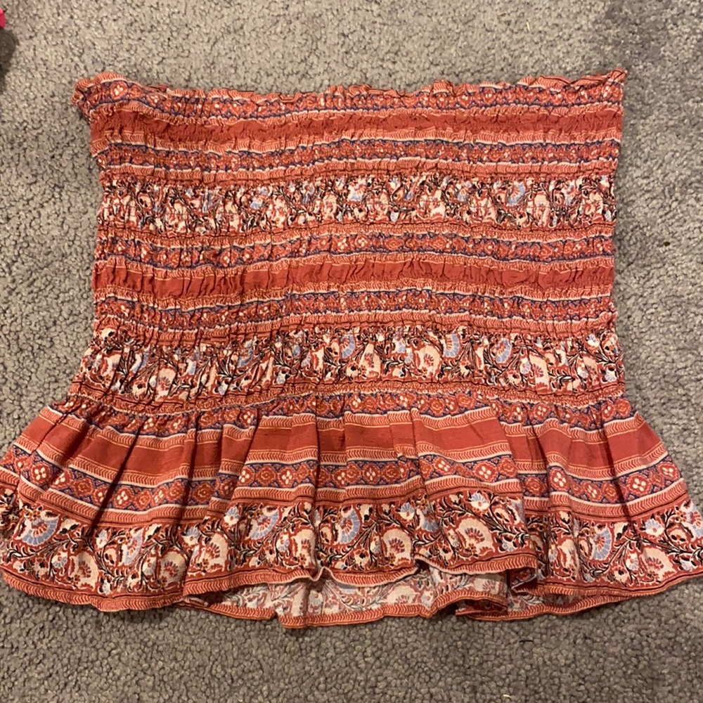 never worn strapless tube top
